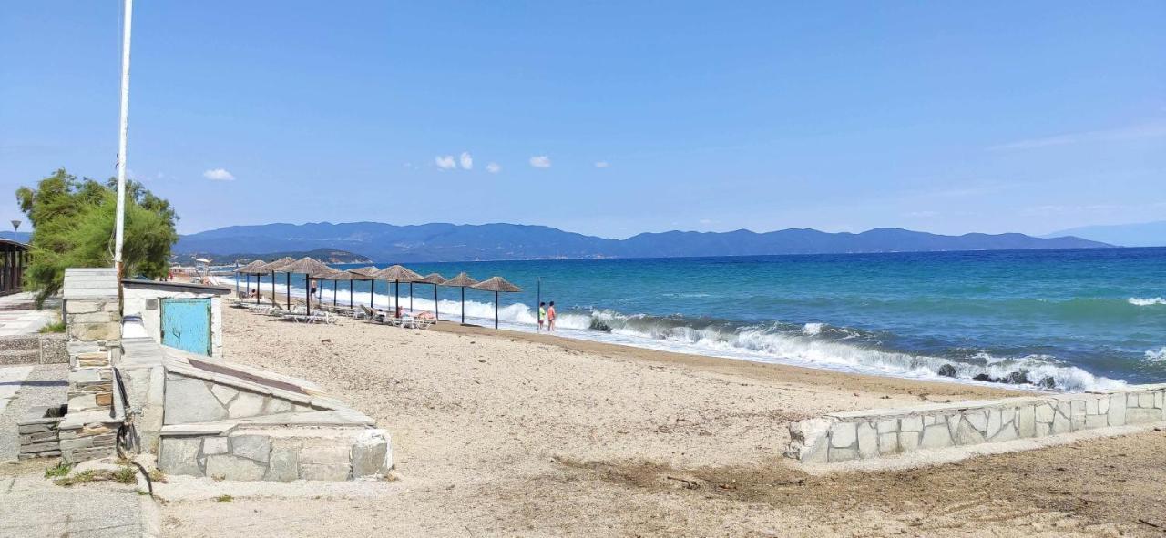 Ostria Daire Ierissos Dış mekan fotoğraf