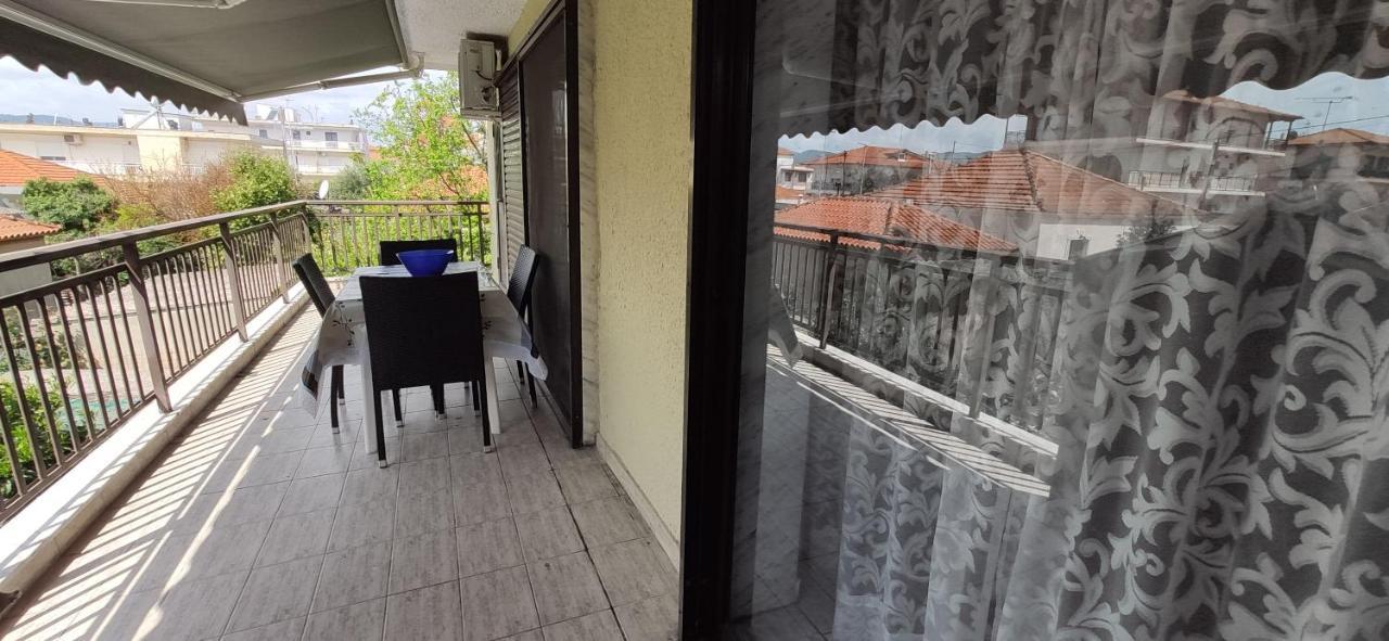 Ostria Daire Ierissos Dış mekan fotoğraf