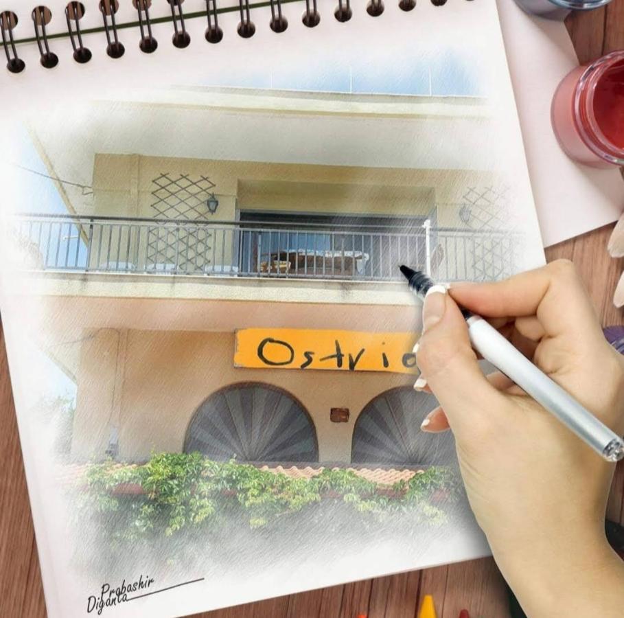 Ostria Daire Ierissos Dış mekan fotoğraf